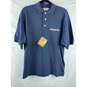 Cutter‎ & Buck Team Monte Carlo navy blue polo shirt size SMALL